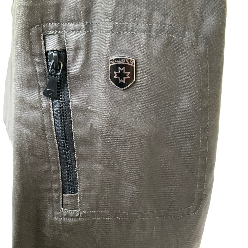 Wellensteyn Montgomery Military Field Jacket CoPuTec, Waxed Cotton Men's L - Picture 11 of 16